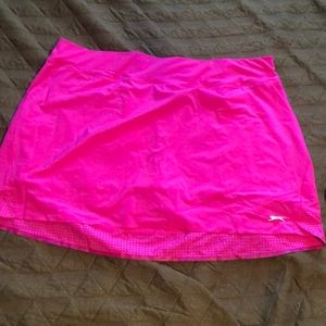 Hot pink Golf Skort